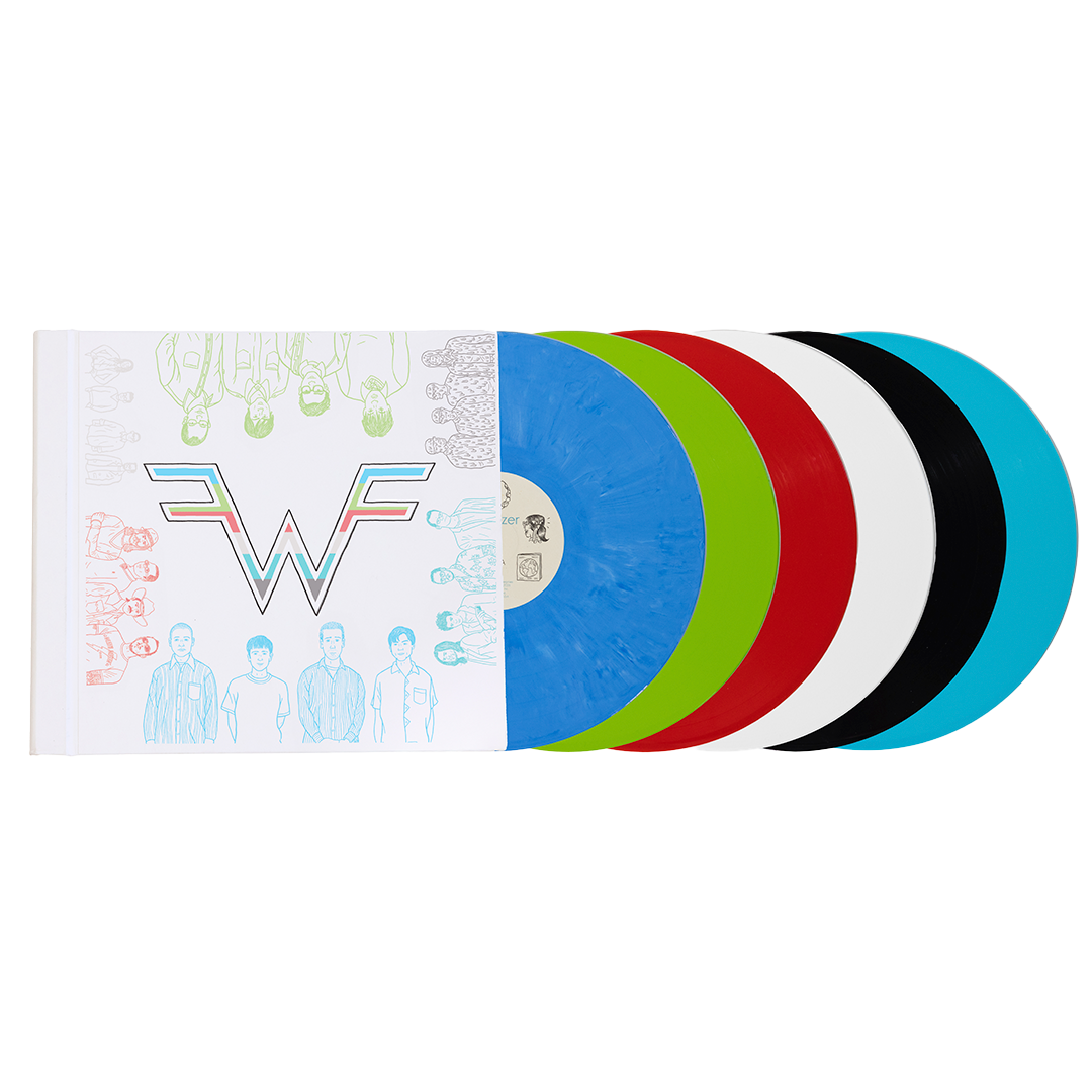 Weezer - Coloring Book Box Set (Limited Edition)