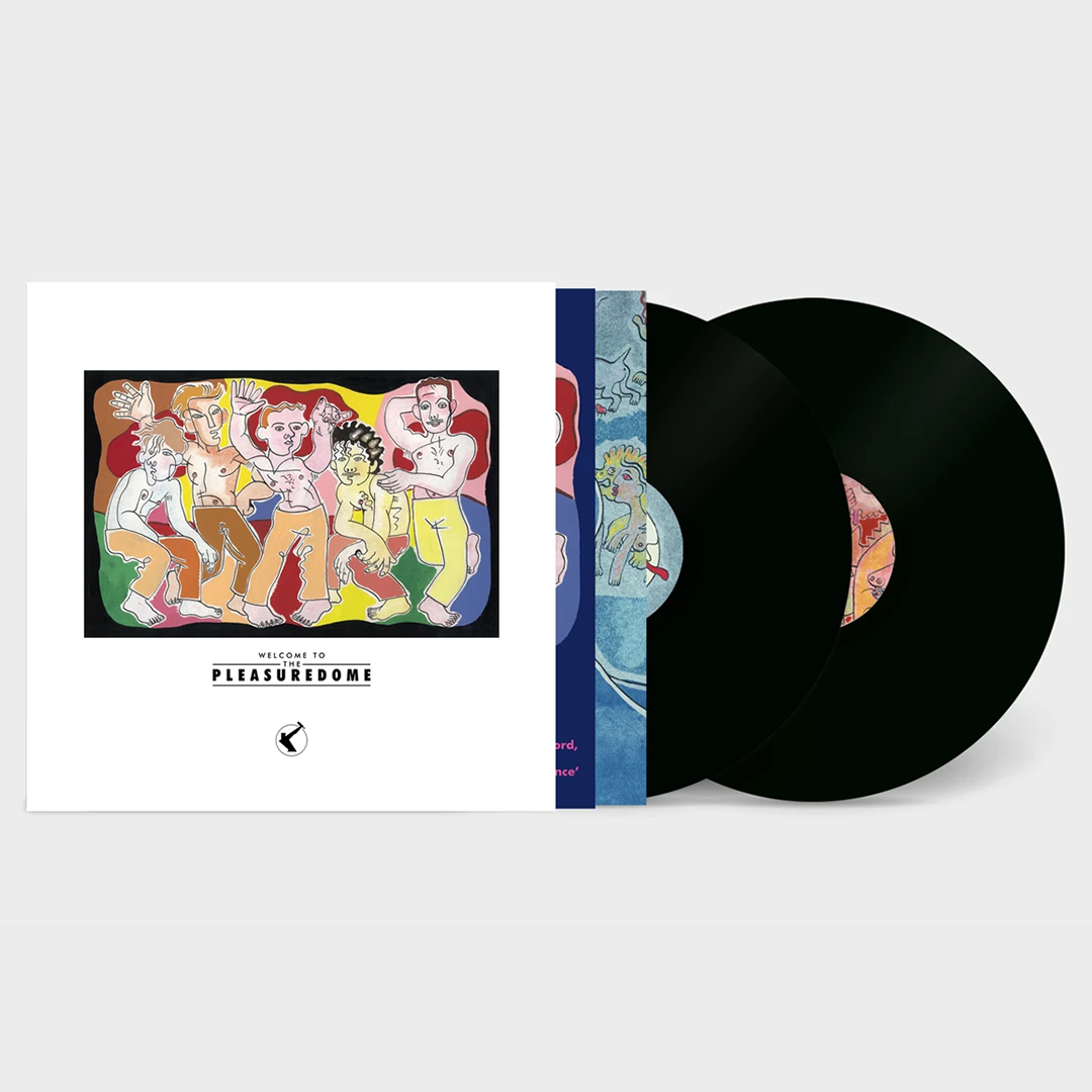 Welcome To The Pleasuredome 2LP Vinyl