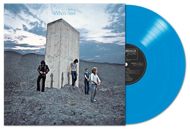 Who's Next: Remastered 2023 (Ltd Blue Vinyl LP)