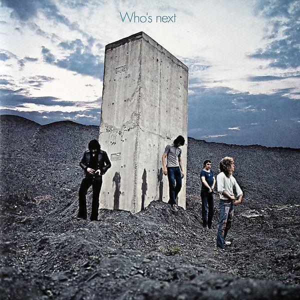 Who's Next: Remastered 2023 (Ltd Blue Vinyl LP)