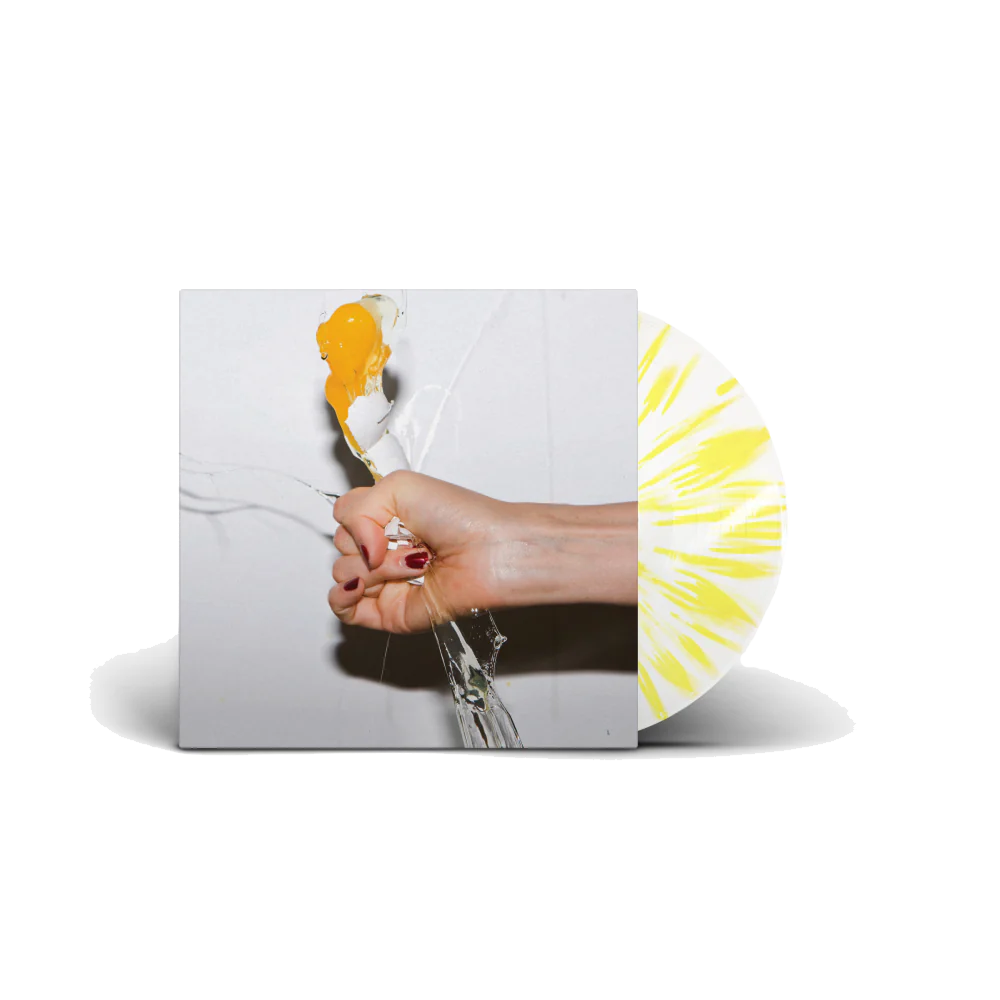 It's Blitz! (Yellow Splatter Vinyl)