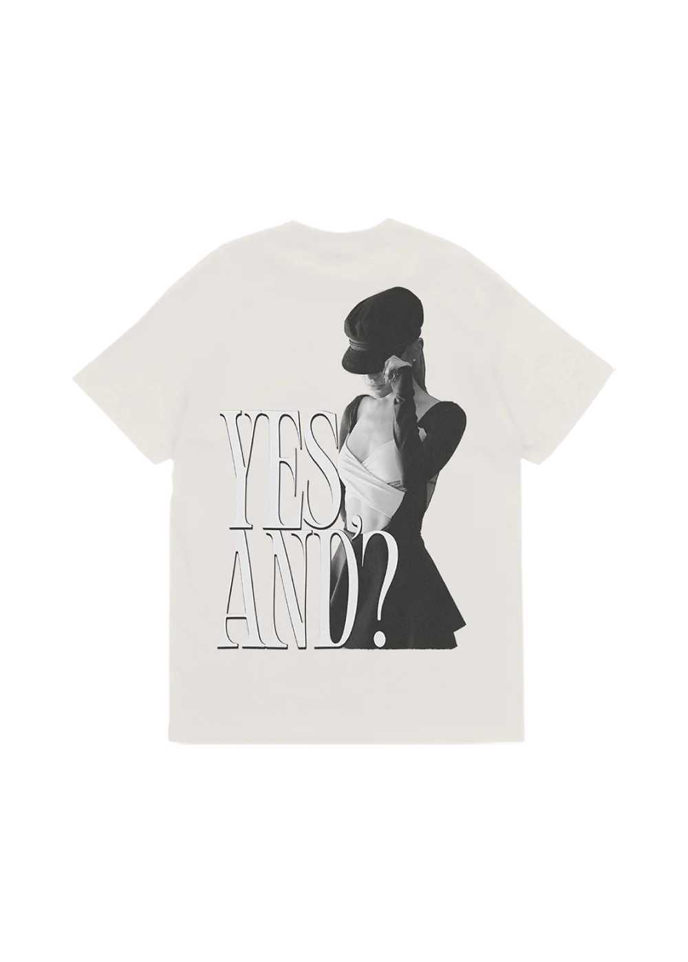 yes and? (playera)