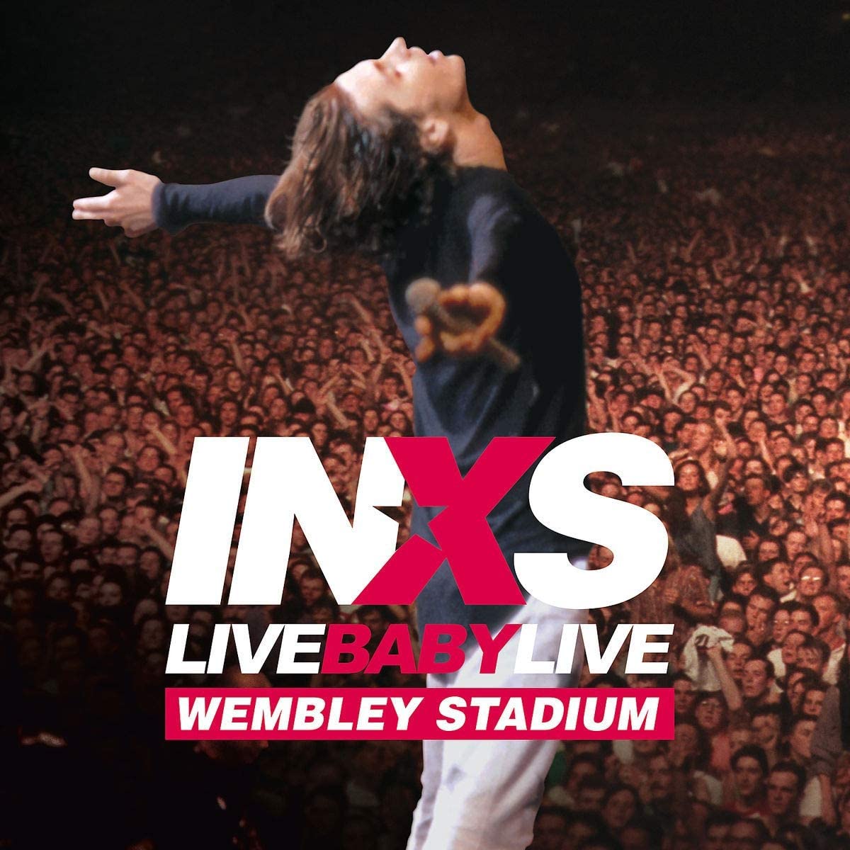 Live Baby (3LP Live At Wembley Stadium, 1991)