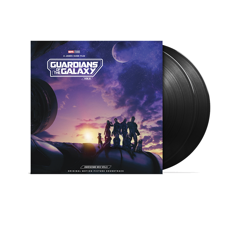 Guardians of the Galaxy Vol. 3: Awesome Mix Vol. 3 (Vinil Doble)