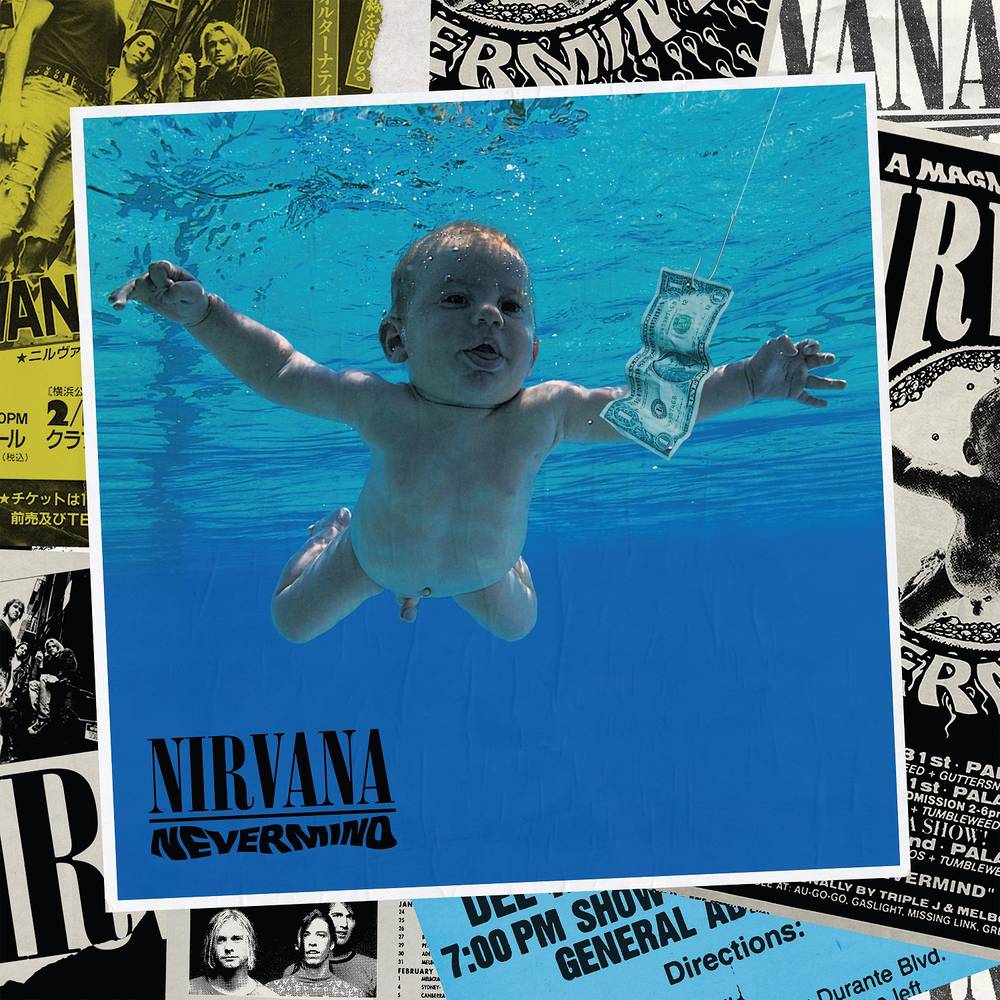 Nevermind [ 30th Anniversary / 8LP + 7" / Vinyl Deluxe ]