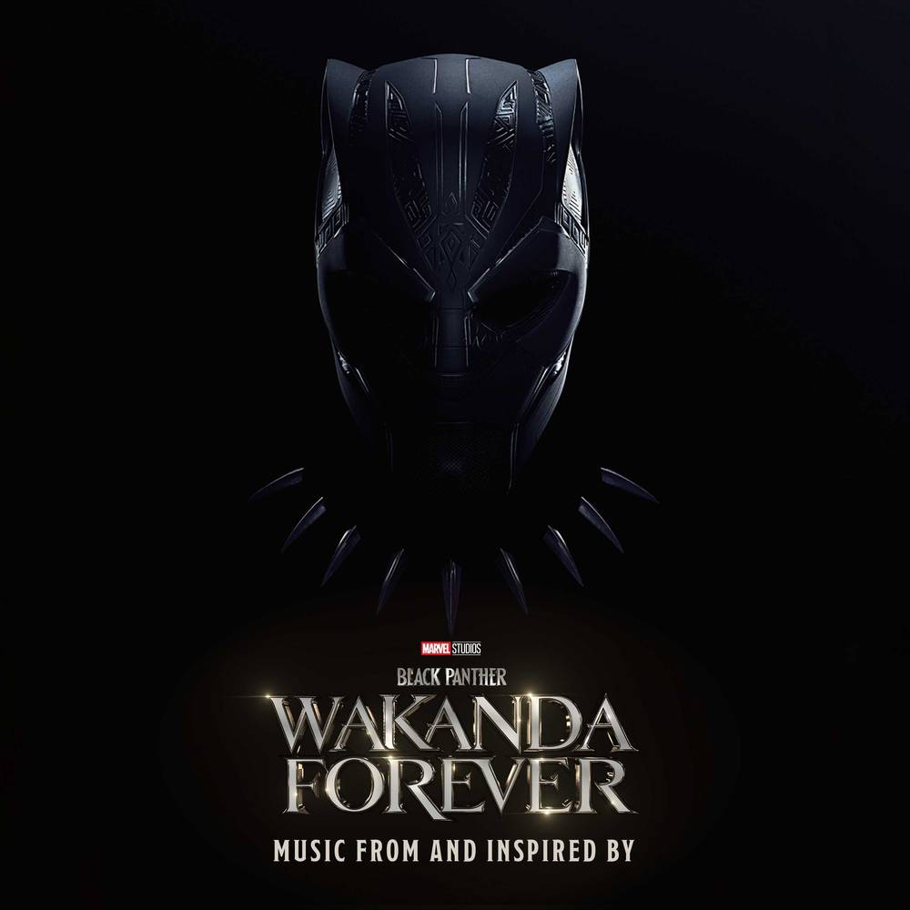 Black Panther: Wakanda Forever - Music From and Inspired By (CD)