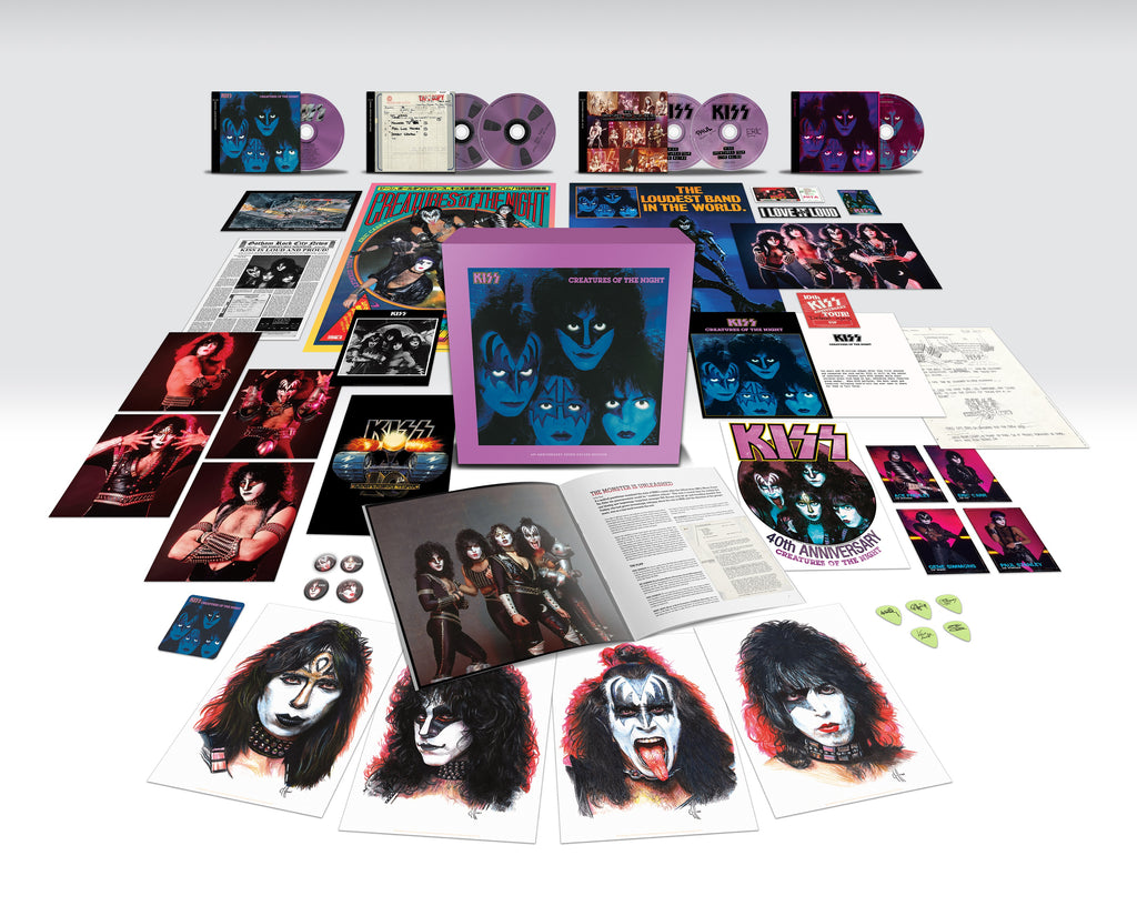 Creatures Of The Night  40th Anniversary (Super Deluxe Edition 5CD+Blu-Ray)