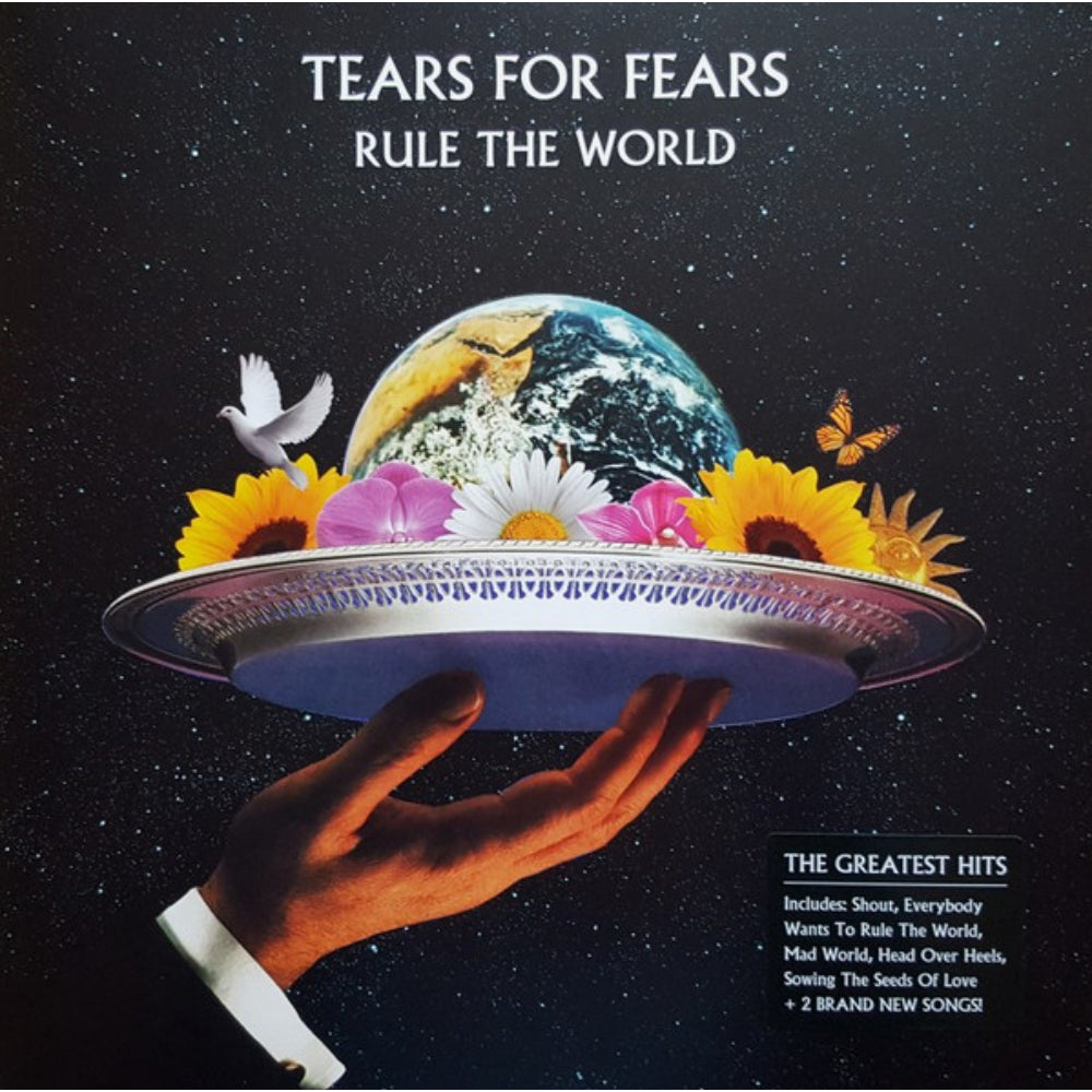 Tears For Fears Everybody wants to rule the world  Poster for Sale by  Etaaterangz