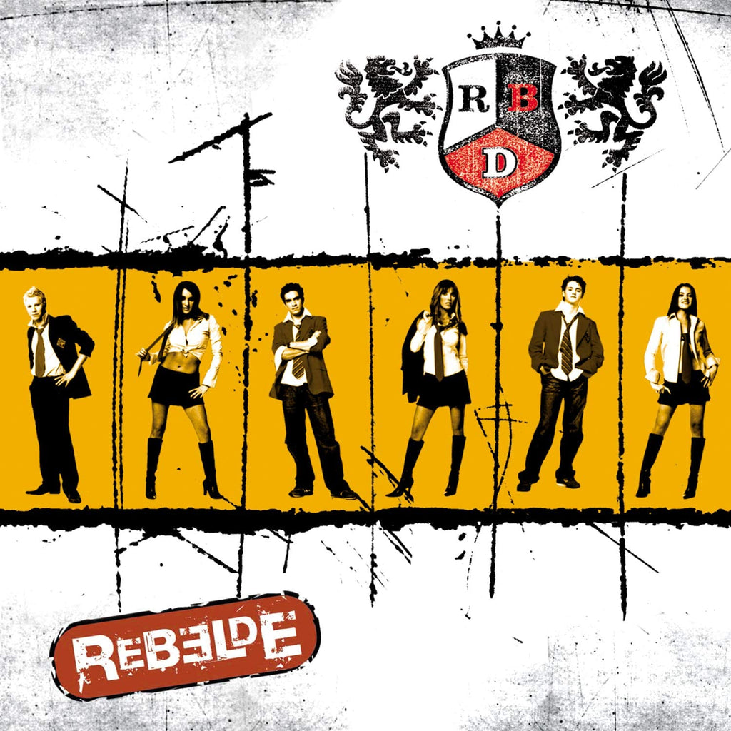 Rebelde (CD)