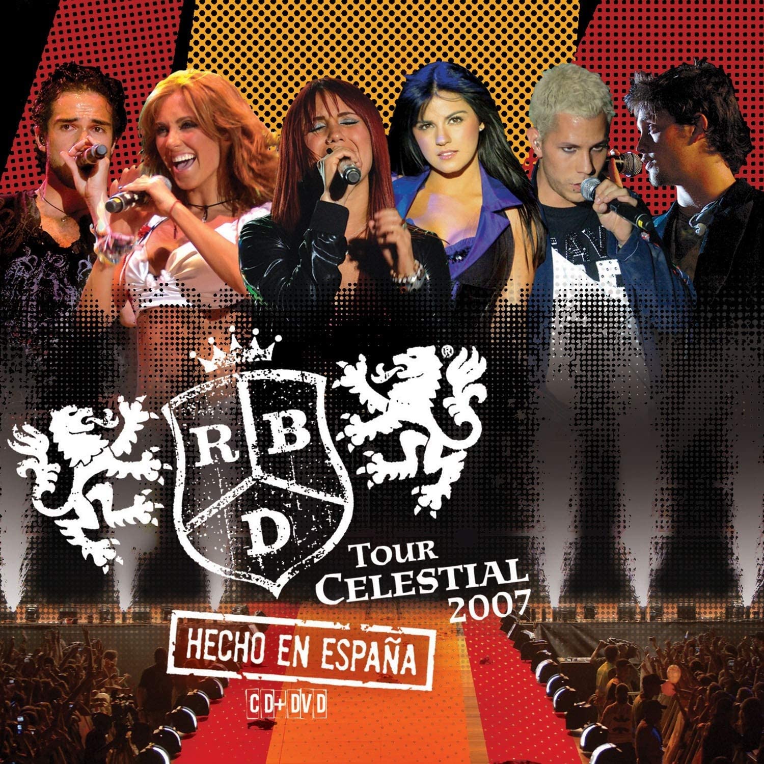 Tour Celestial 2007 Hecho En España (CD+DVD En Vivo Desde España / 2007)