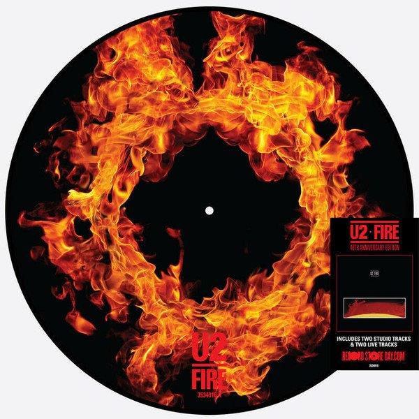 Fire  (Vinil Ep)