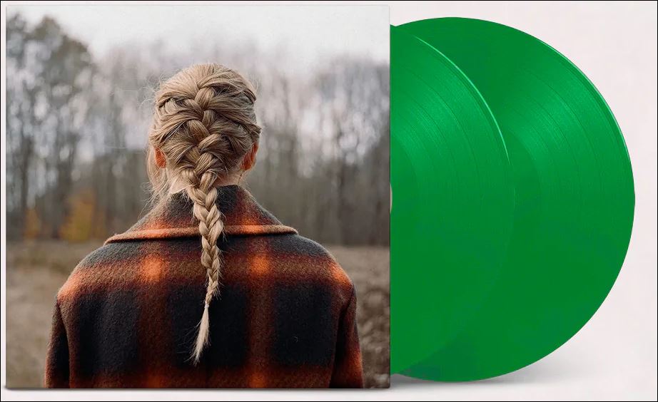 evermore (2LP Green Colour Vinyl)