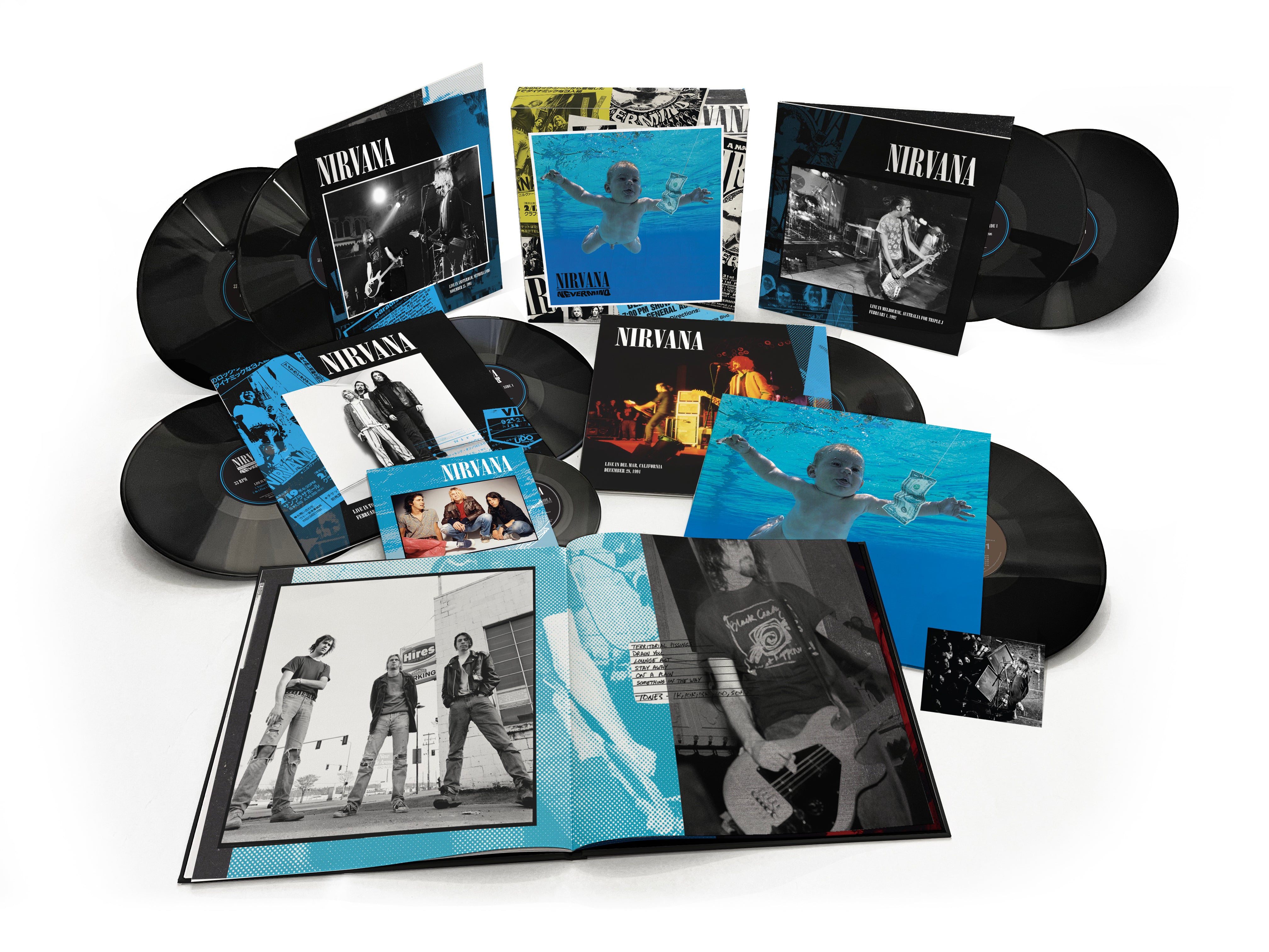 Nevermind [ 30th Anniversary / 8LP + 7" / Vinyl Deluxe ]