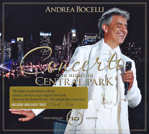 Concerto 10 Anniversary CD