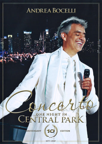 Concerto 10 Anniversary DVD