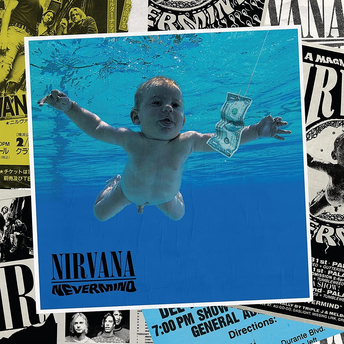 Nevermind 30th Deluxe (5CD + Blu-Ray SDLX)