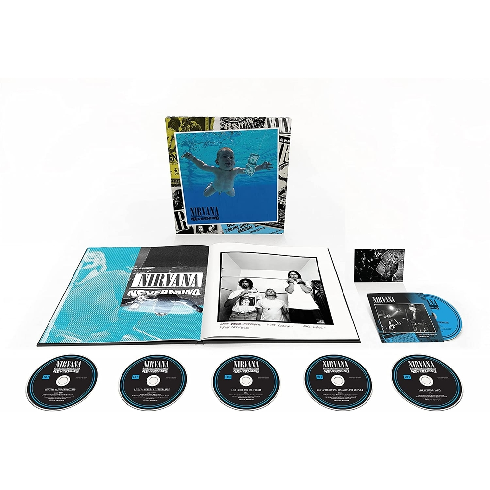 Nevermind 30th Deluxe (5CD + Blu-Ray SDLX)