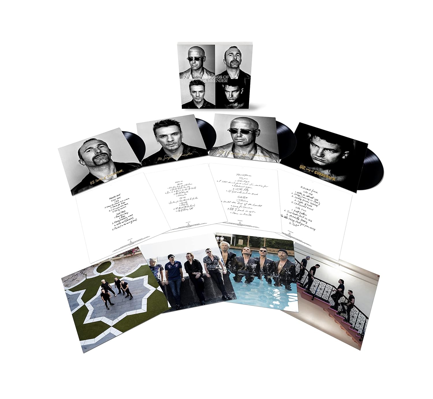 Songs Of Surrender [ Super Deluxe Collectors Boxset ]