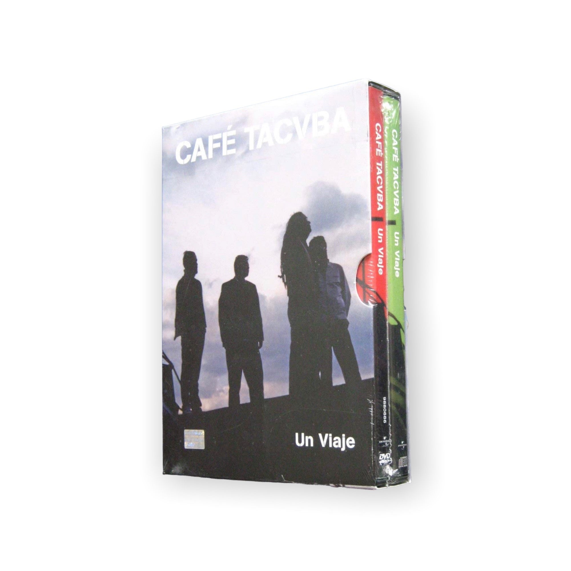 Un Viaje (3CD+DVD)