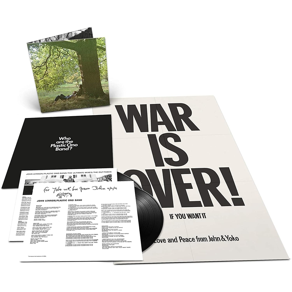 Plastic Ono Band Deluxe (Vinil Doble)