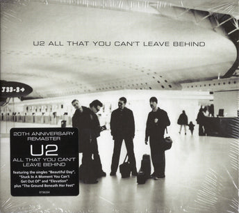 All That You Can't Leave Behind (CD)