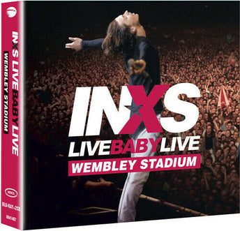 Live Baby Live (Live At Wembley Stadium, London, 1991 / 2CD-BluRay)