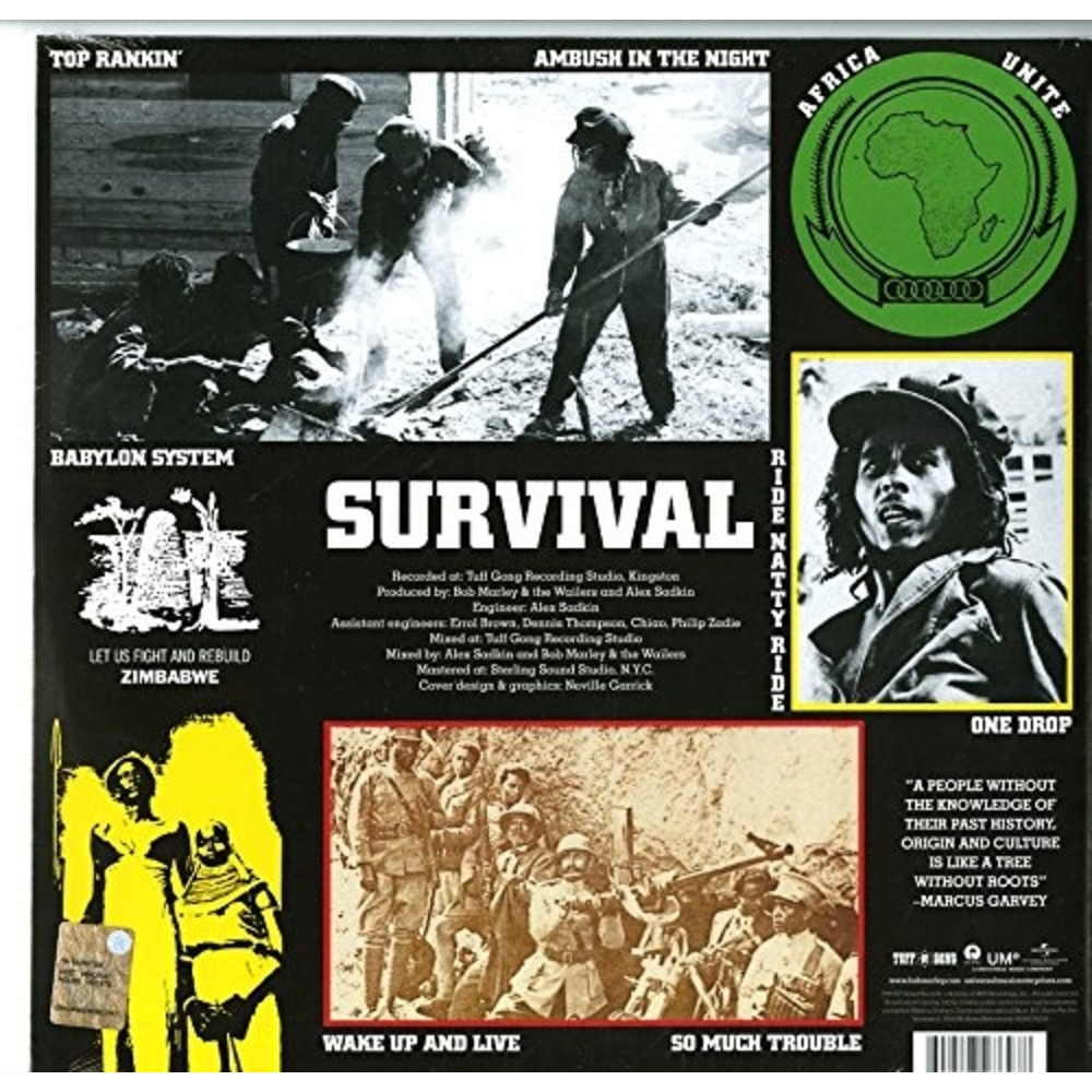 Survival (Vinil)