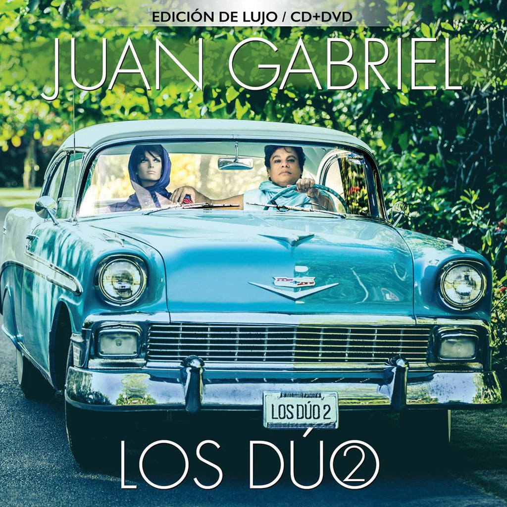 Los Dúo 2 [ Edición De Lujo / CD+DVD ]