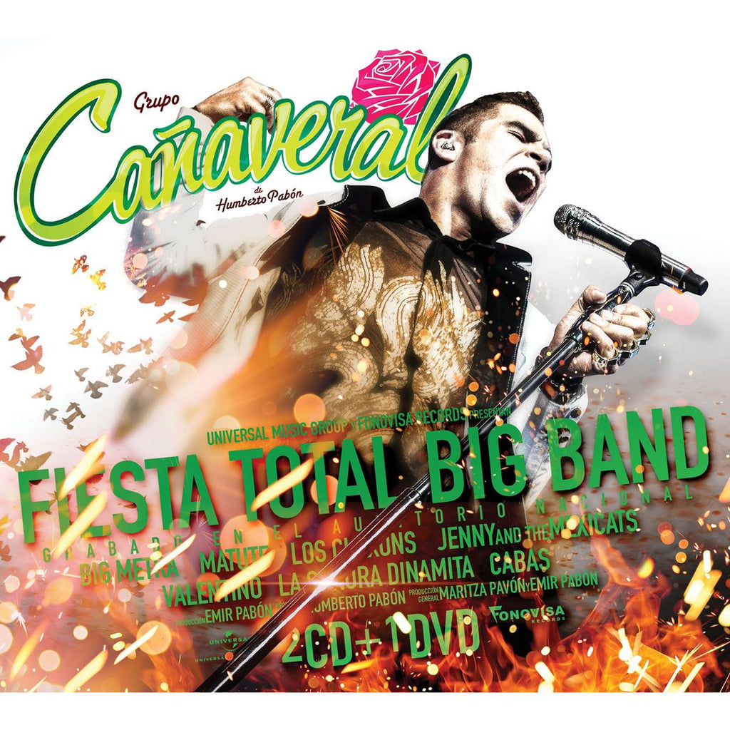 Fiesta Total Big Band (En Vivo CD+DVD)