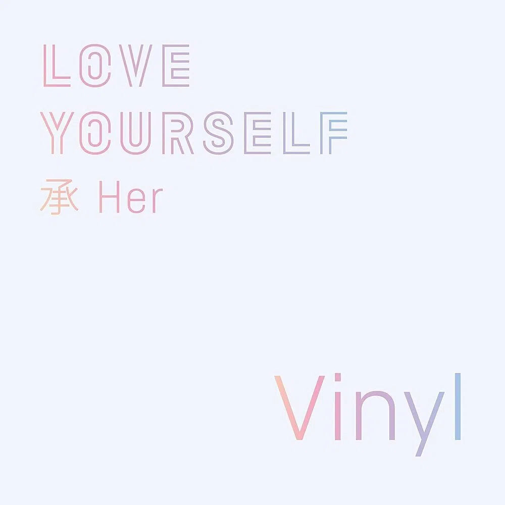 LOVE YOURSELF Her (Vinil)