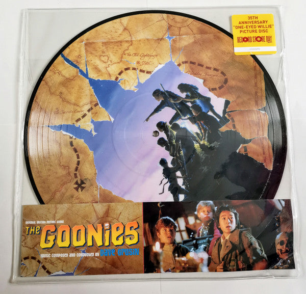 The Goonies (Original Soundtrack Vinyl Picture Disc)