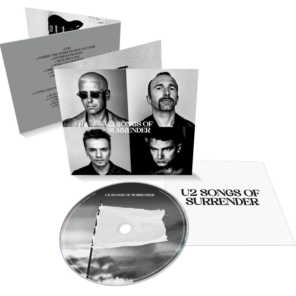 Songs Of Surrender  Exclusive Deluxe CD (Limited Edition)