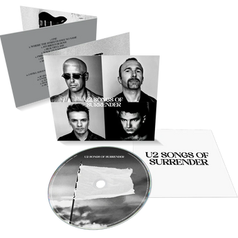 Songs Of Surrender  Exclusive Deluxe CD (Limited Edition)