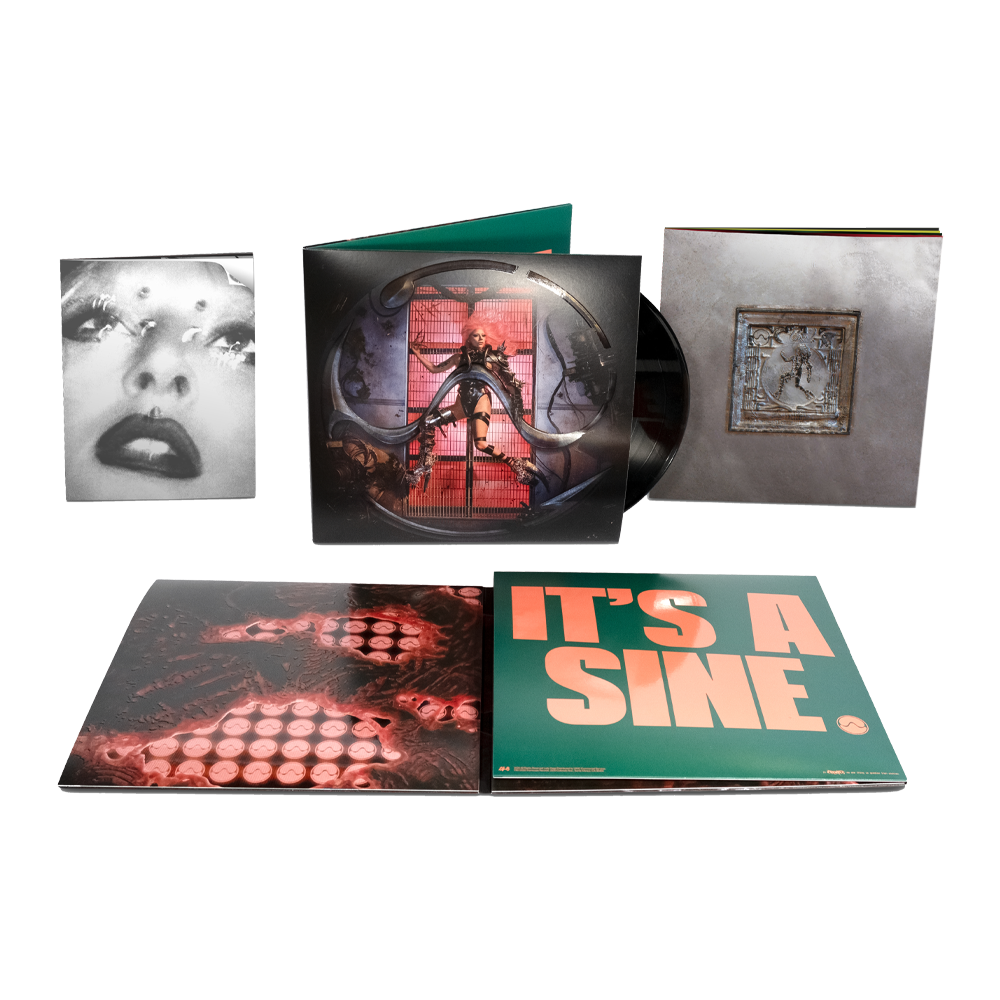 Chromatica Vinil Trifold