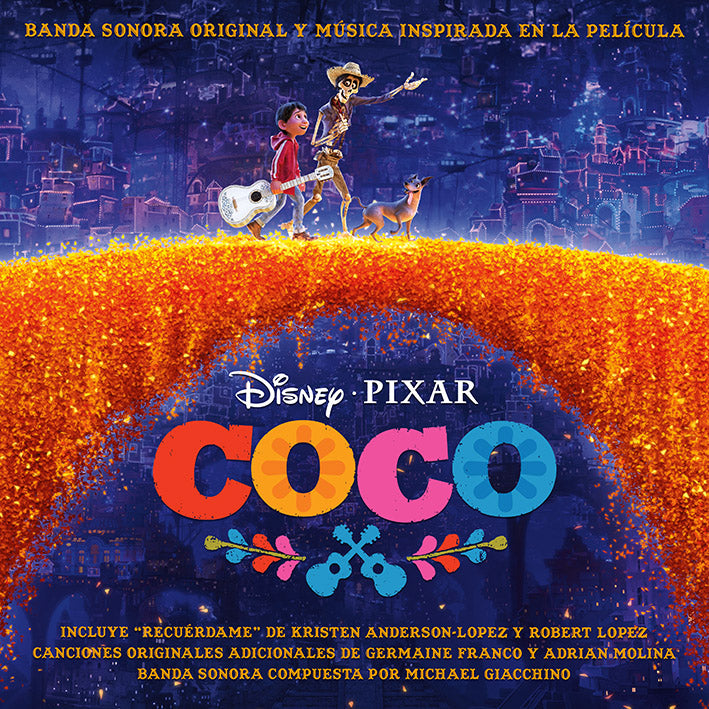 Coco (Original Soundtrack en Español) - uDiscover Store MX