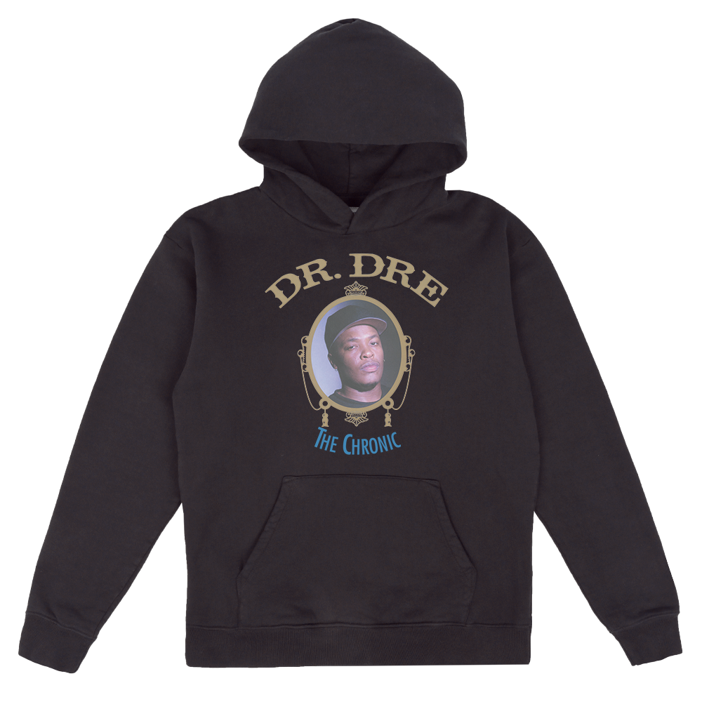 The Chronic Hoodie (Black) - uDiscover Store MX