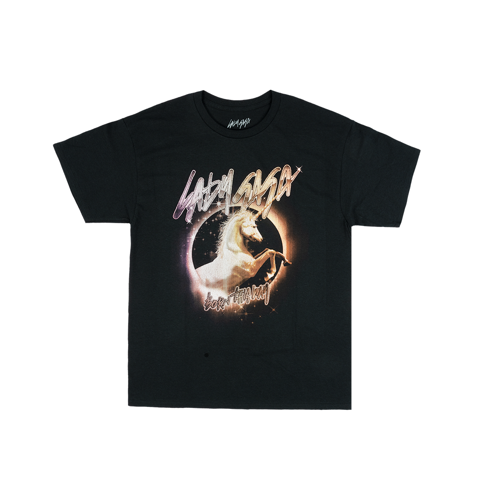 Born This Way Unicorn Glow (Playera)