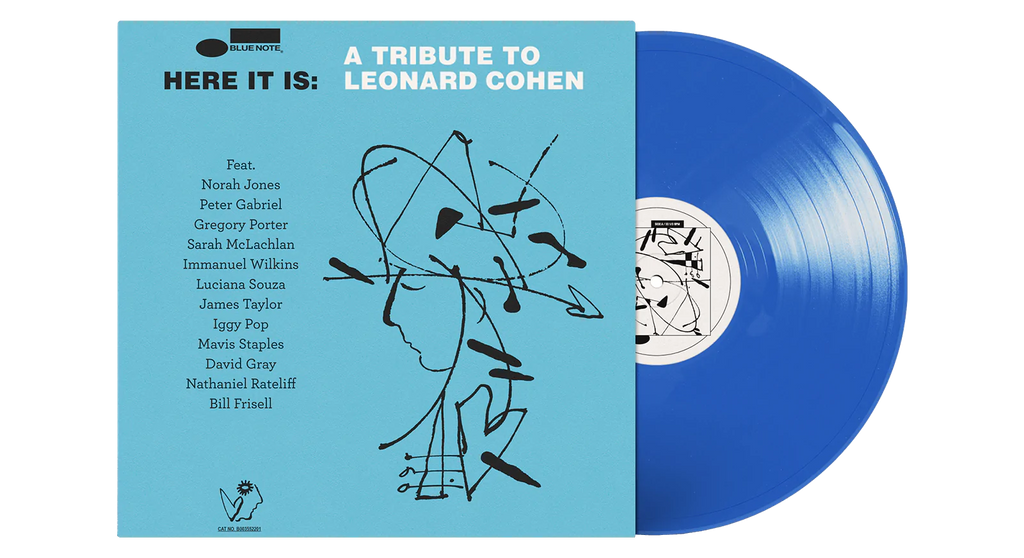 Here It Is: A Tribute to Leonard Cohen (Vinil Doble)