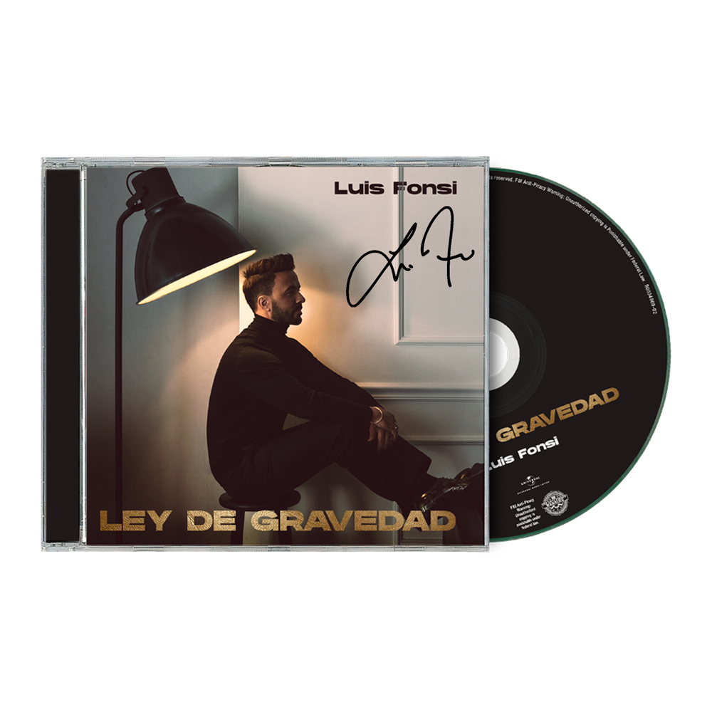 Ley De Gravedad (CD Autografiado)