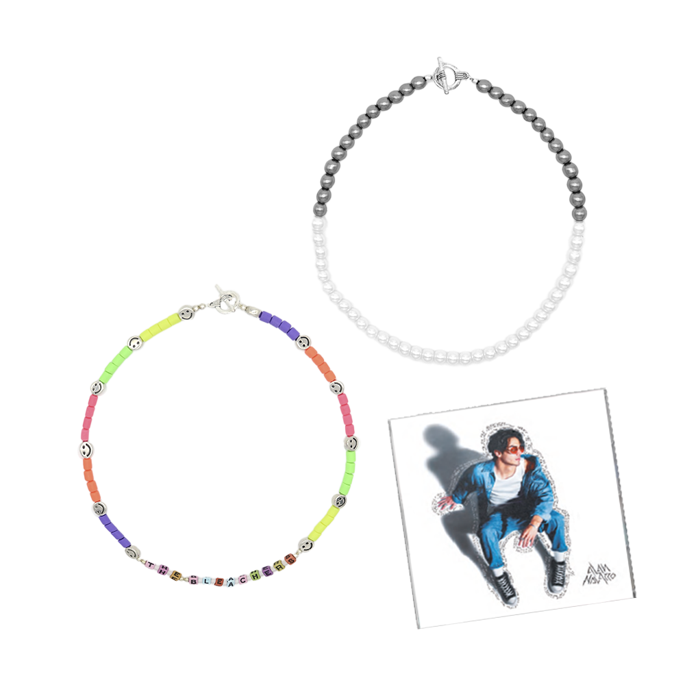 Choker Set "Meet me on The Bleachers" (Exclusivo #2 + CD autografiado)