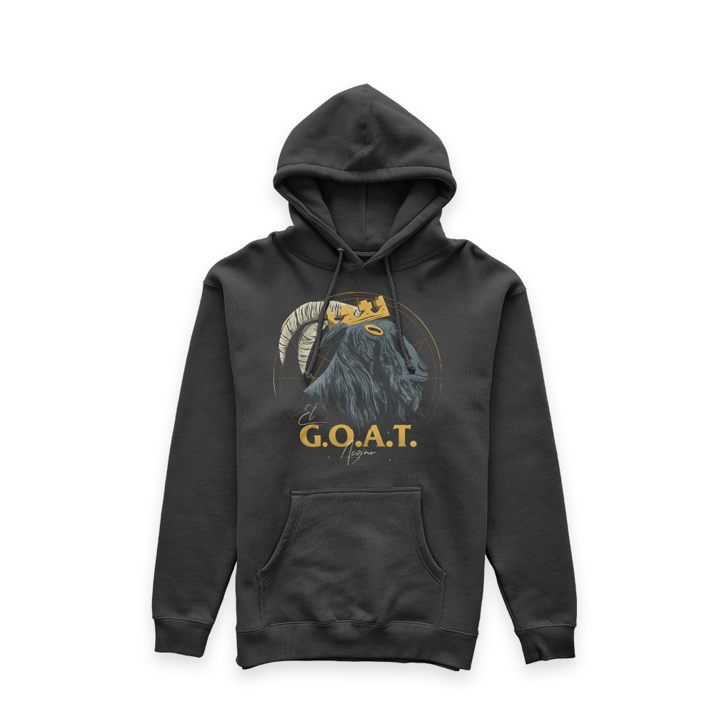 Goat hoodie greatest of hotsell all time