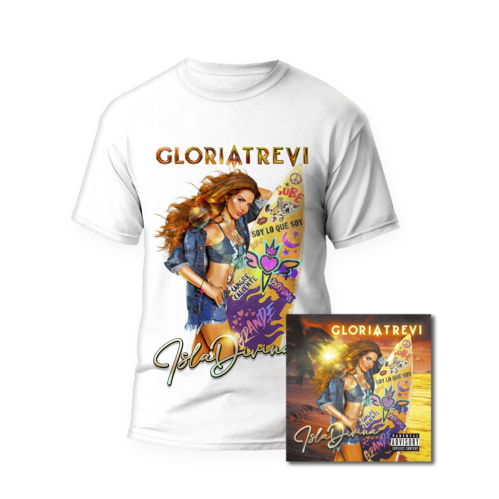 Isla Divina (CD estándar + Playera)