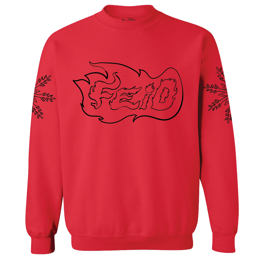 Nieve (Sudadera Roja)