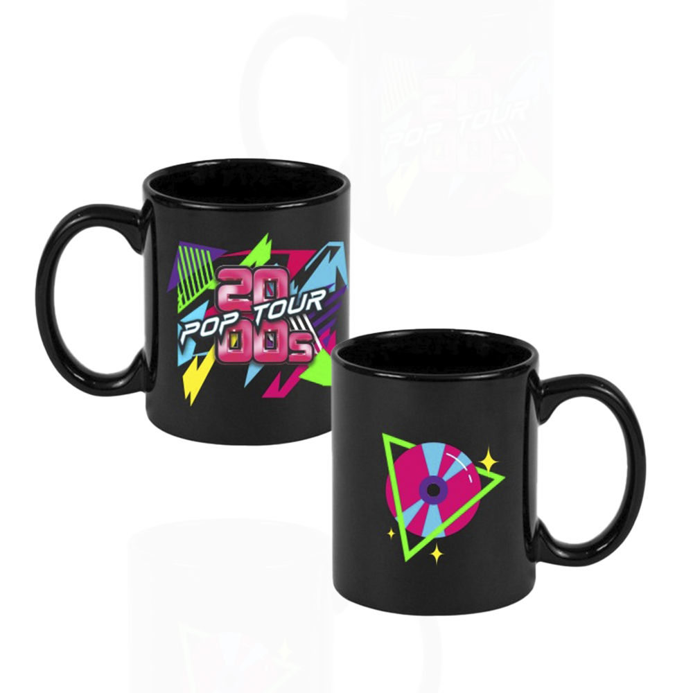 Pop Tour 2000's (Taza Edición Limitada)