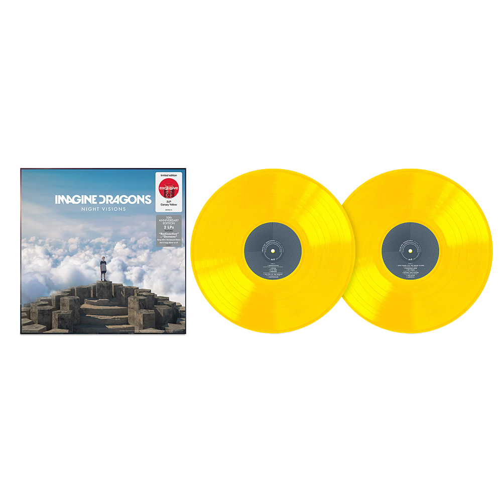 Night Visions (10th Anniversary Edition Canary Yellow Vinyl 2LP)