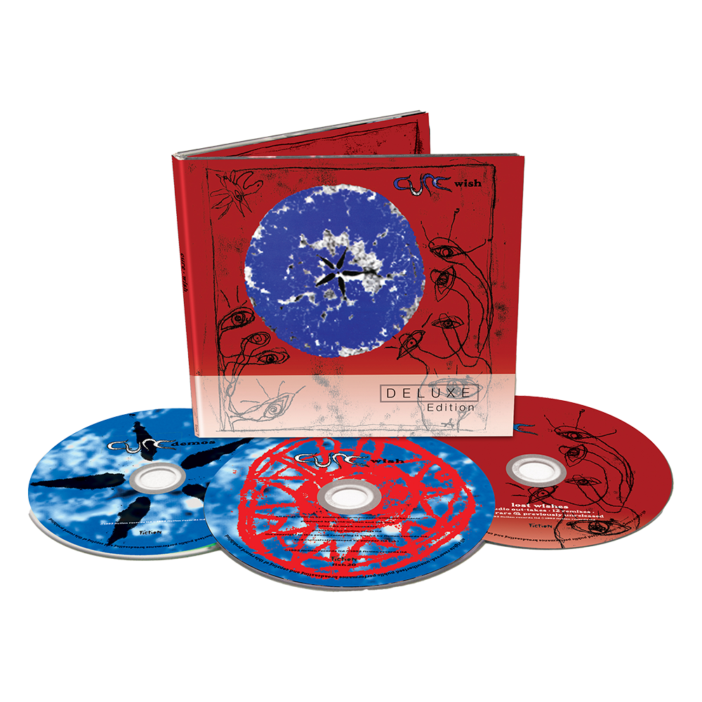 The Cure - CD Paris 30 aniversario