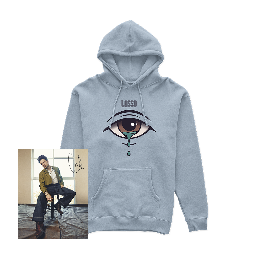 Ojos Marrones (Hoodie + Foto Autografiada Edición Limitada)