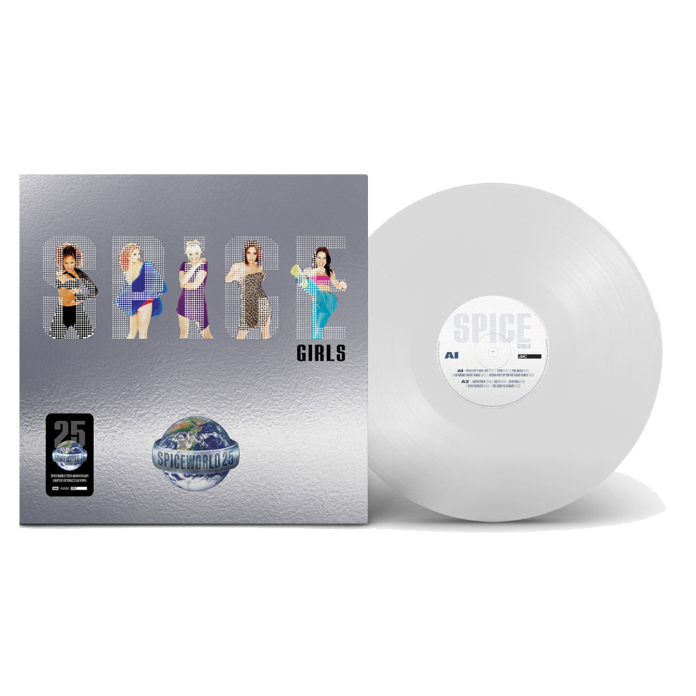 Spiceworld 25th Anniversary Edition (Limited Clear Vinyl)