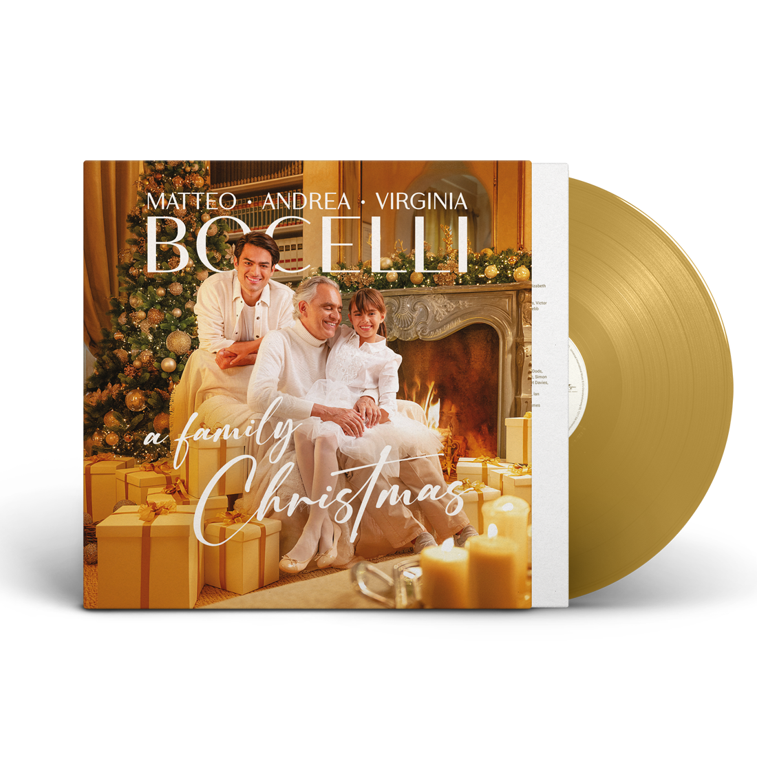 A Family Christmas (Vinil Color Dorado Exclusivo)