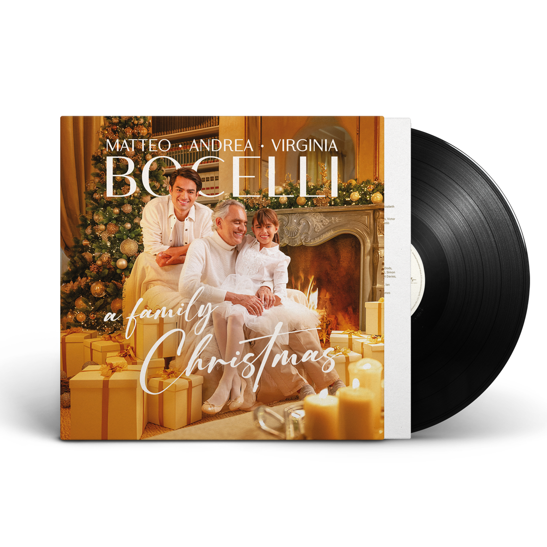 A Family Christmas (Vinil)